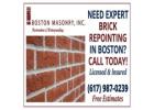 Need Expert Brick Repointing in Boston? Call Today!