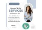 Assignment Writing Services – Get 30% Off Expert Help