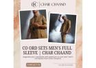 Co Ord Sets Men's Full Sleeve | Char Chaand