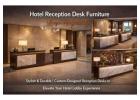 Hotel Reception Desk Furniture