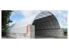 Boost Productivity at Recycling Plants with Storage Canopies