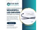 Dubai’s Trusted Source for Meanwell LED Drivers – Star Baby Electronics