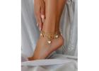 Anti Tarnish Anklets Online – Waterproof, Long-Lasting & Stylish Designs