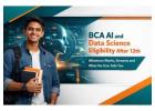 Unlock Your Future: BCA in AI & Data Science at Sasurie College