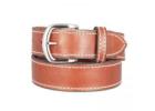 Stylish Custom Leather Belts Australia by AWL Leather