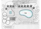 Pool Site Plan – Omland & Osterkorn