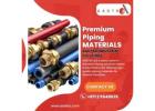 Premium Piping Materials in UAE | AADTRA Industrial Solutions