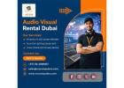 High-Quality Sound & Visual Equipment Rental Dubai
