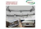 Bentley T1 bumpers (1965-1977) by stainless steel new