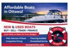 Affordable Boats in Ottawa – New & Used Boats | Sousa Marine
