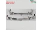 Aston Martin DB4 (1958–1963) and DB5 (1963–1965) bumpers by stainless steel new