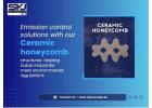 Durable Ceramic Honeycomb Structure for Industrial Use