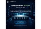 Buy Dell PowerEdge R760xa Rack Server – High-Performance AI, GPU & HPC Powerhouse