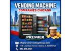 Smart Choice Among Vending Machine Companies Chicago for Offices