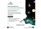Planetarium Show for Schools & Events – Immersive Space Experience