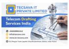 Expert Telecom Drafting Services India for Efficient Network Planning