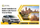 Vadodara to Dakor Cab Service | Book Vadodara to Dakor Taxi - Mr. Cabby
