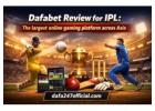 Cricket IPL Match Analysis with Dafabet Sports Platform