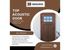 Top Acoustic Door Suppliers in UAE | Firedoorsuae