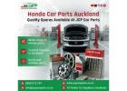 Find Quality Honda Car Parts at Affordable Prices in Auckland