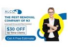 Pest Control Estimate in Northern NJ – ALCO Animal & Pest Control