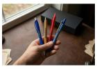 Order Eco-Friendly Custom Wood Recycled Pens in Bulk