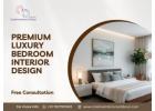 Premium Luxury Bedroom Interior Design - Free Consultation