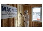 Magnus Construction Services Provide Insulation in Saskatoon