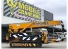 Our Crawler Mounted Crane Handles Tight Sites Without Compromise