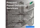 Precast Panel Detailing Services in Denver by Siliconec for detailed panel drawings