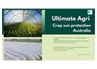 Crop sun protection Australia