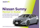 Best Nissan Sunny Rental Offers in Dubai Now