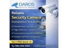 Reliable Security Camera Installation Solutions