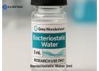 Medical Use Made Easy with Bacteriostatic Water 3ml