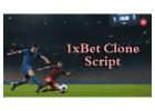 Best 1xbet Clone Script to Build a Professional Betting Platform