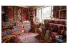Jansons Carpets Presents Best Kashmir Carpets for Sale in India with Luxurious Craftsmanship