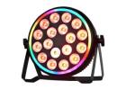 Dynamic Stage Lighting ATi Pro Slim 18x5 LED Par Light with RGB Ring