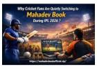 Why Mahadev Book Is Becoming a Daily Habit for IPL Fans