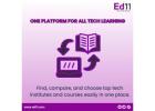 All Tech Institutes in One Place - ED11