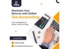 Simplify Your Taxes with Professional Accounting Assistance