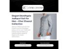 Elegant Bandhgala Jodhpuri Suit for Men – Char Chaand Collection