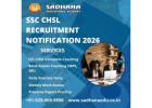 SSC CHSL Recruitment Notification 2026