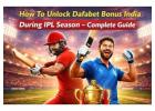 Dafabet Login Tips Every IPL Fan Should Know