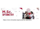 m optometry fees