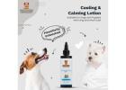 Hydrating Dog Lotion by Waggety for Soft Skin & Healthy Coat