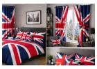 Buy Union Jack Curtains in Manchester