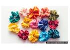 Soft and Durable Hair Scrunchies for Hairs