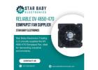 Reliable DV 4650-470 Ebmpapst Fan Supplier | Star Baby Electronics