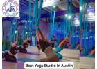 Explore True Wellness at Aya Art of Aerial Studio?