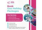 Book Now Best Goa Deals for Affordable Holiday Packages Today